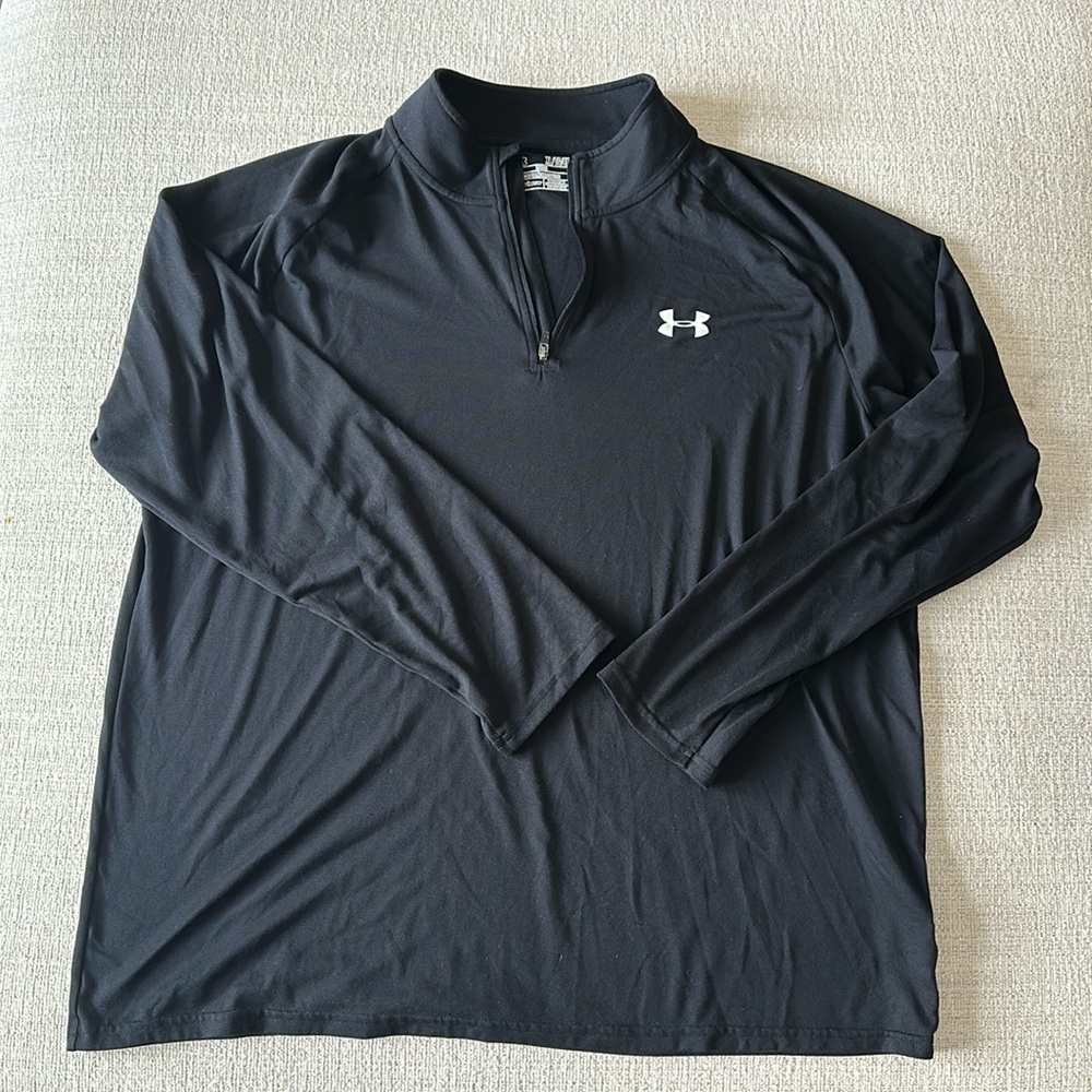 Under Armour 1/4 Zip Long Sleeve T
